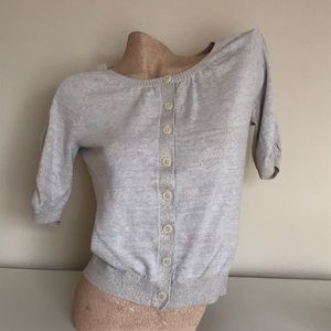 ④ for $7️⃣‼️ Banana Republic Cream/ gold